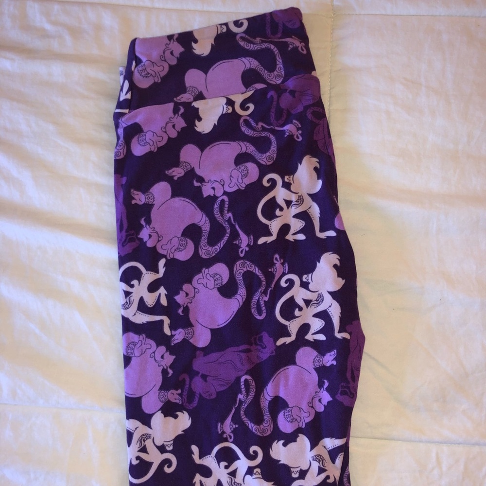 NEW Aladdin Lularoe OS leggings